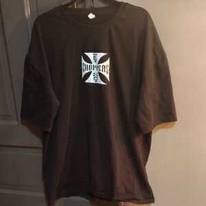 Black Graphic T-Shirt